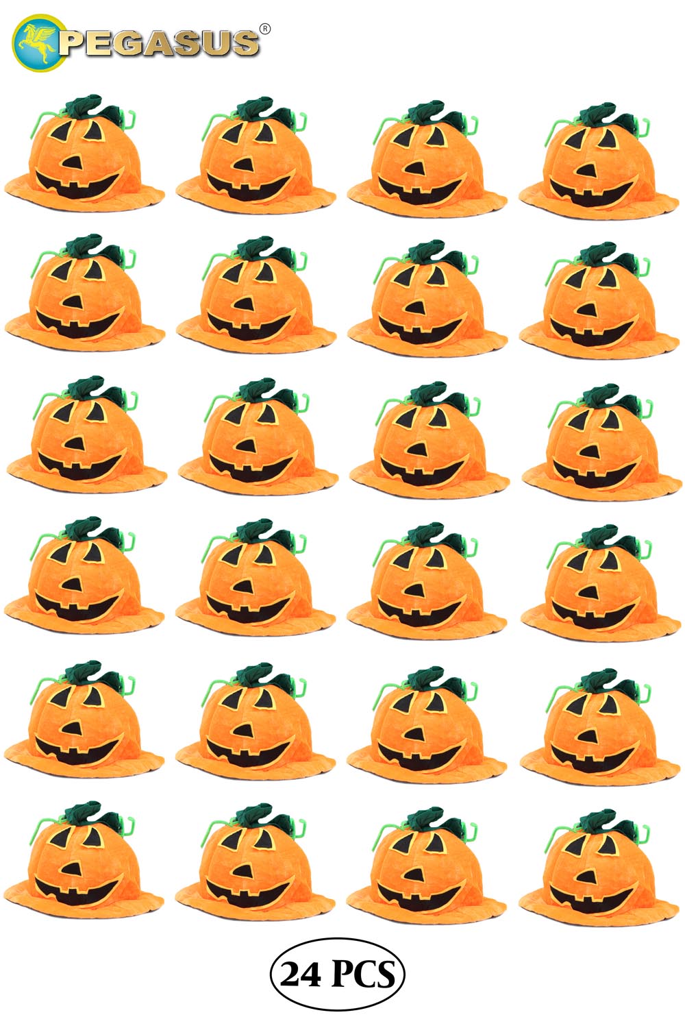CAPPELLO ZUCCA DI HALLOWEEN (CF 24 PZ) 